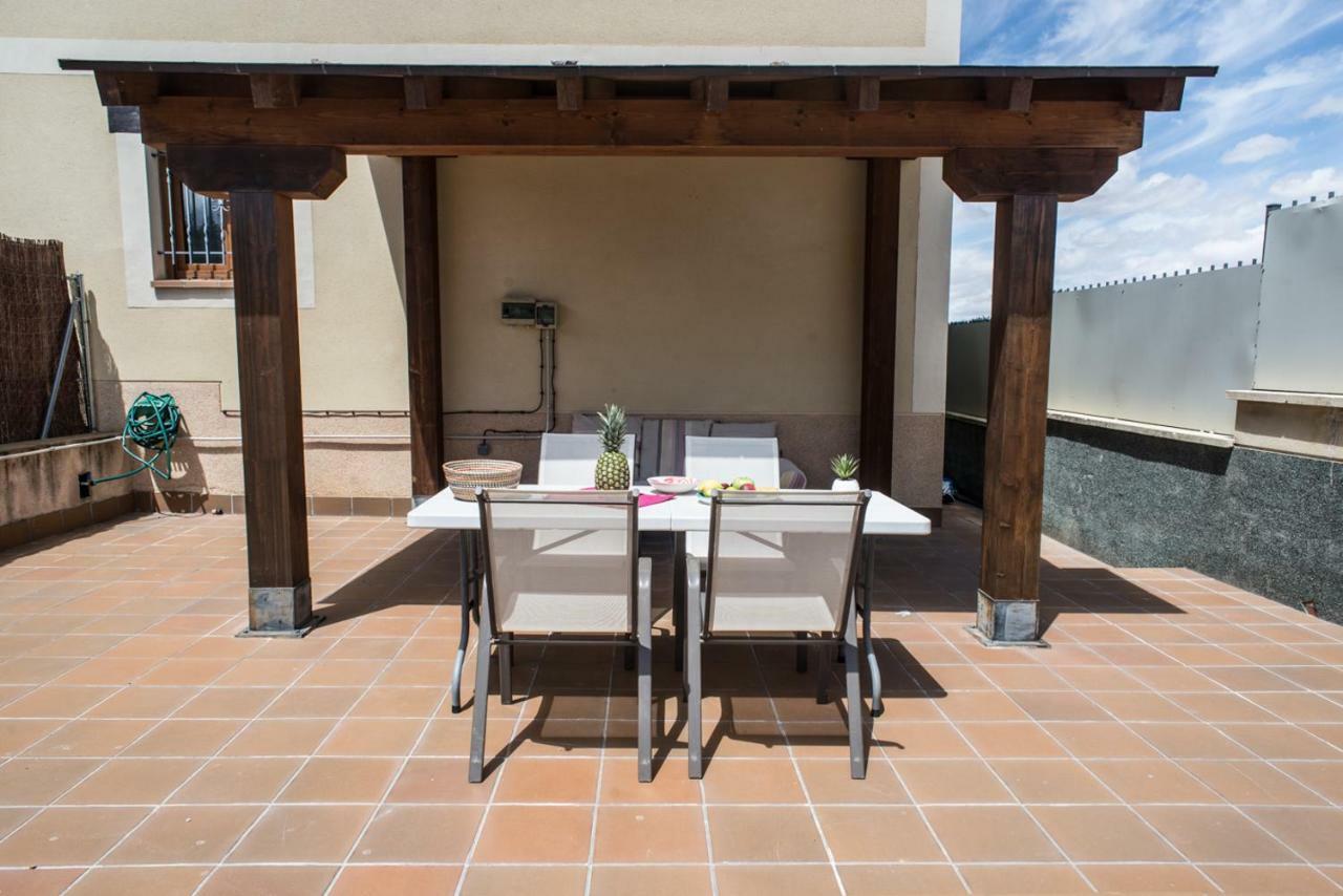 Apartament Casa Robledo Palazuelos de Eresma Zewnętrze zdjęcie