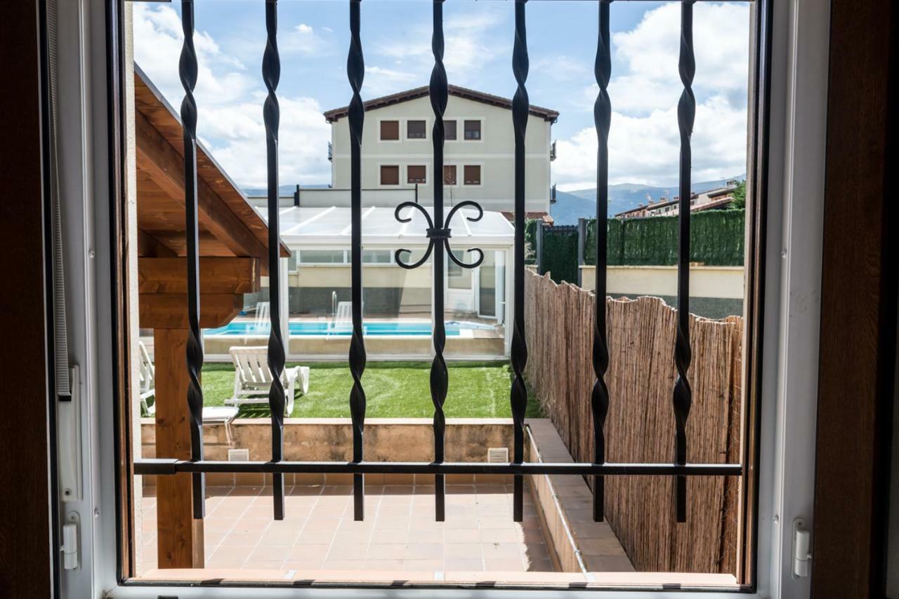 Apartament Casa Robledo Palazuelos de Eresma Zewnętrze zdjęcie