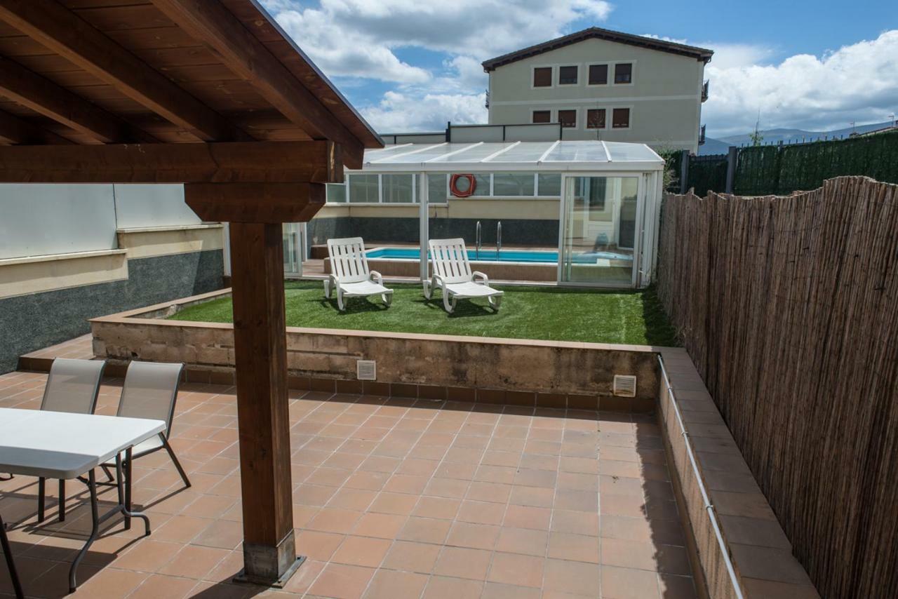 Apartament Casa Robledo Palazuelos de Eresma Zewnętrze zdjęcie